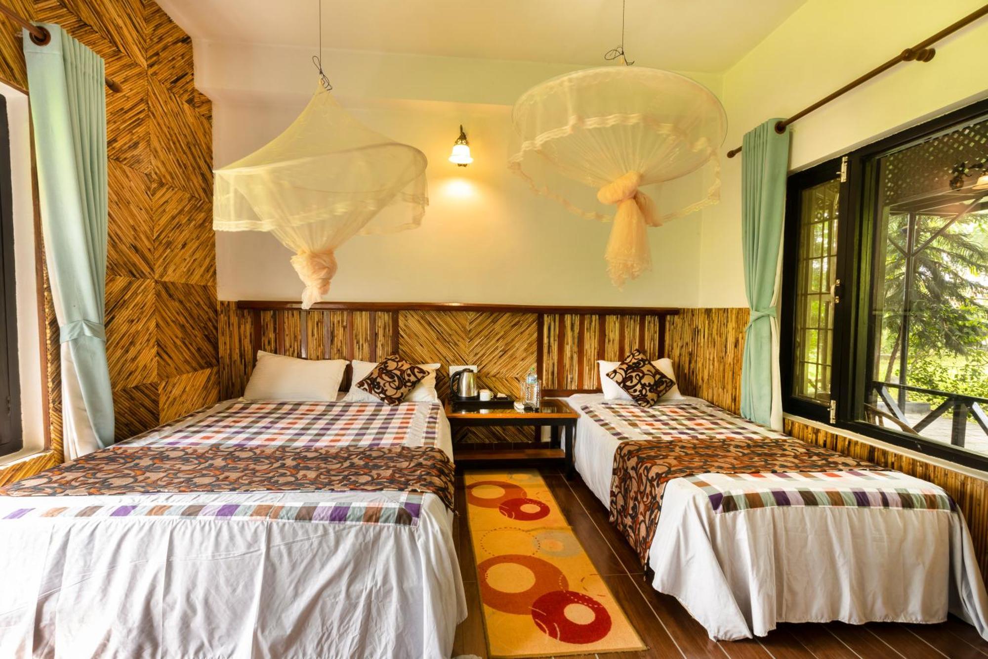 Hotel Parkside & Swimming Pool-Between Greenery And Azure ,Your Perfect Retreat Читван Экстерьер фото